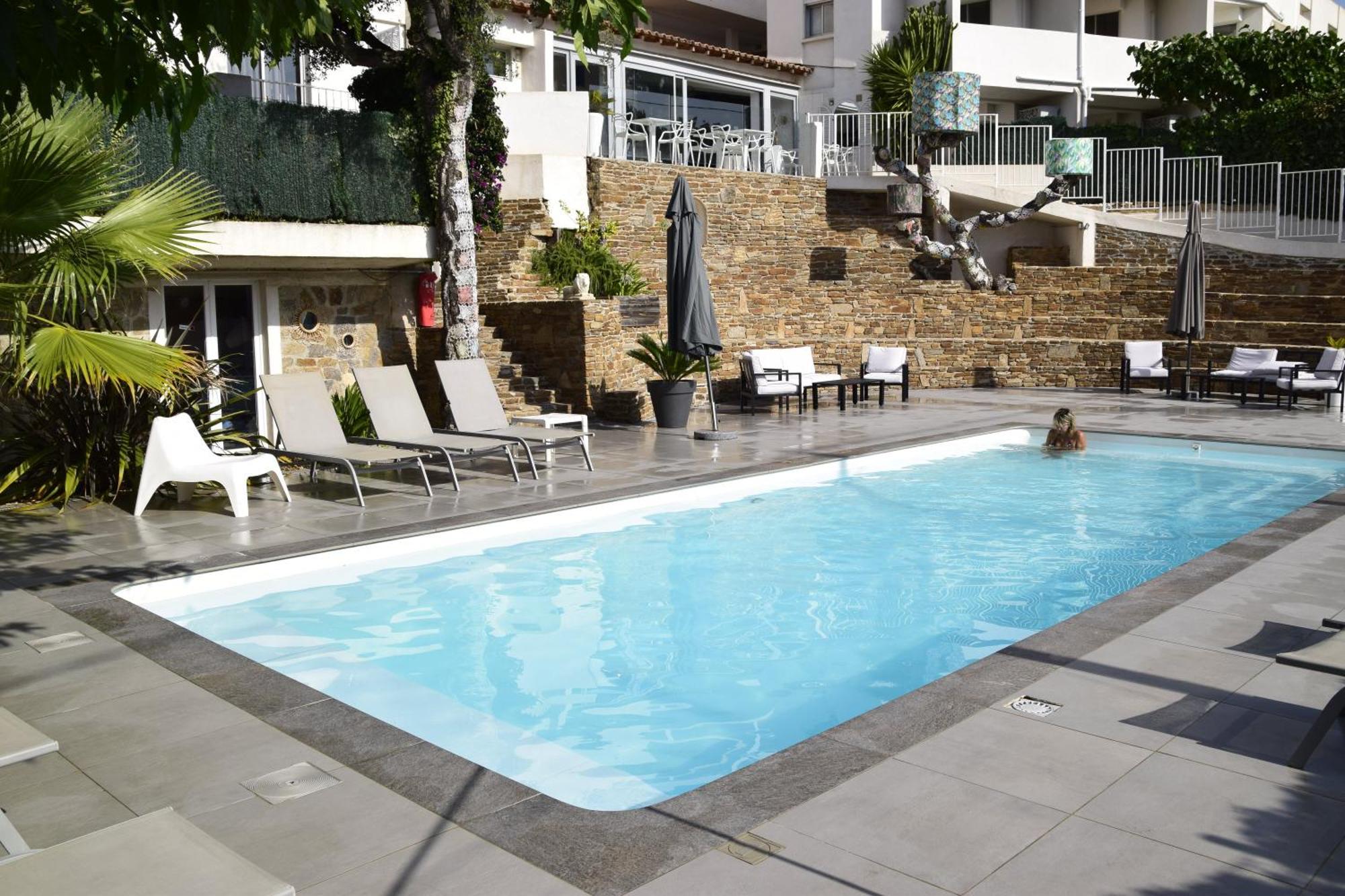 Hotel La Voile Bormes-les-Mimosas Ngoại thất bức ảnh