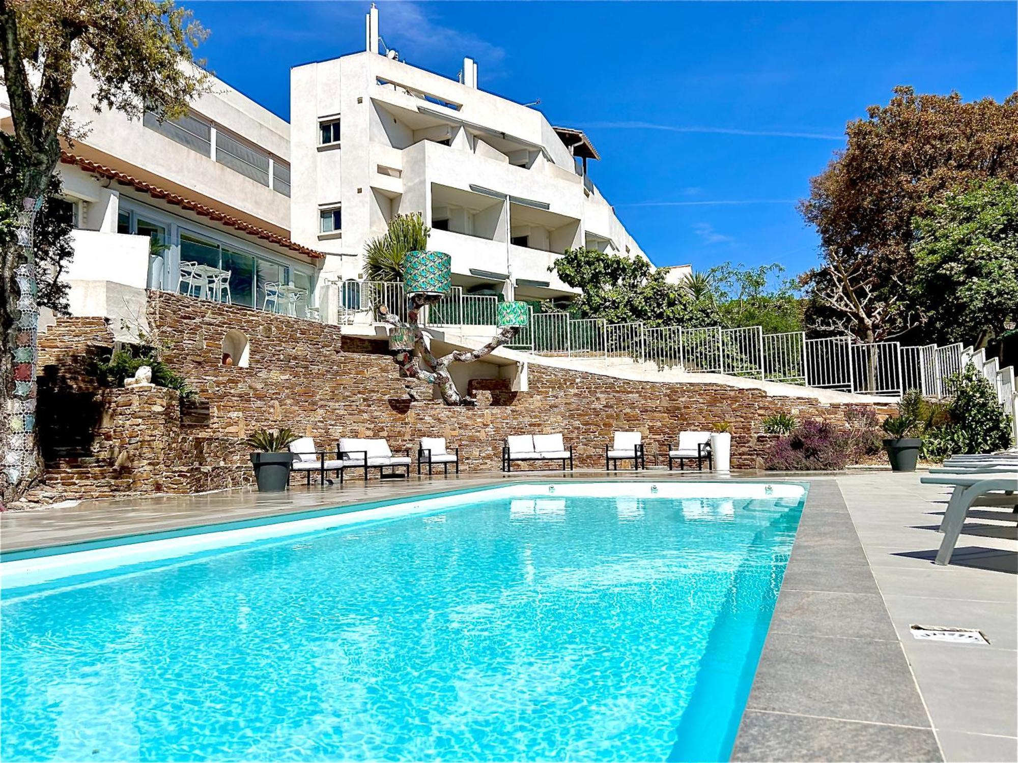 Hotel La Voile Bormes-les-Mimosas Ngoại thất bức ảnh